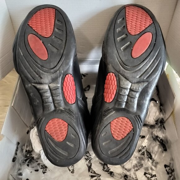 Vega Merge Solid Black Low Motorcycle Boot main image 5